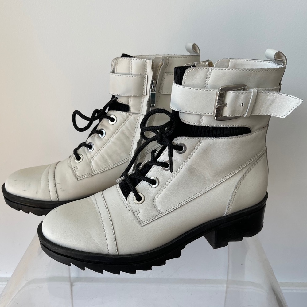 Marc Fisher Combat Boots